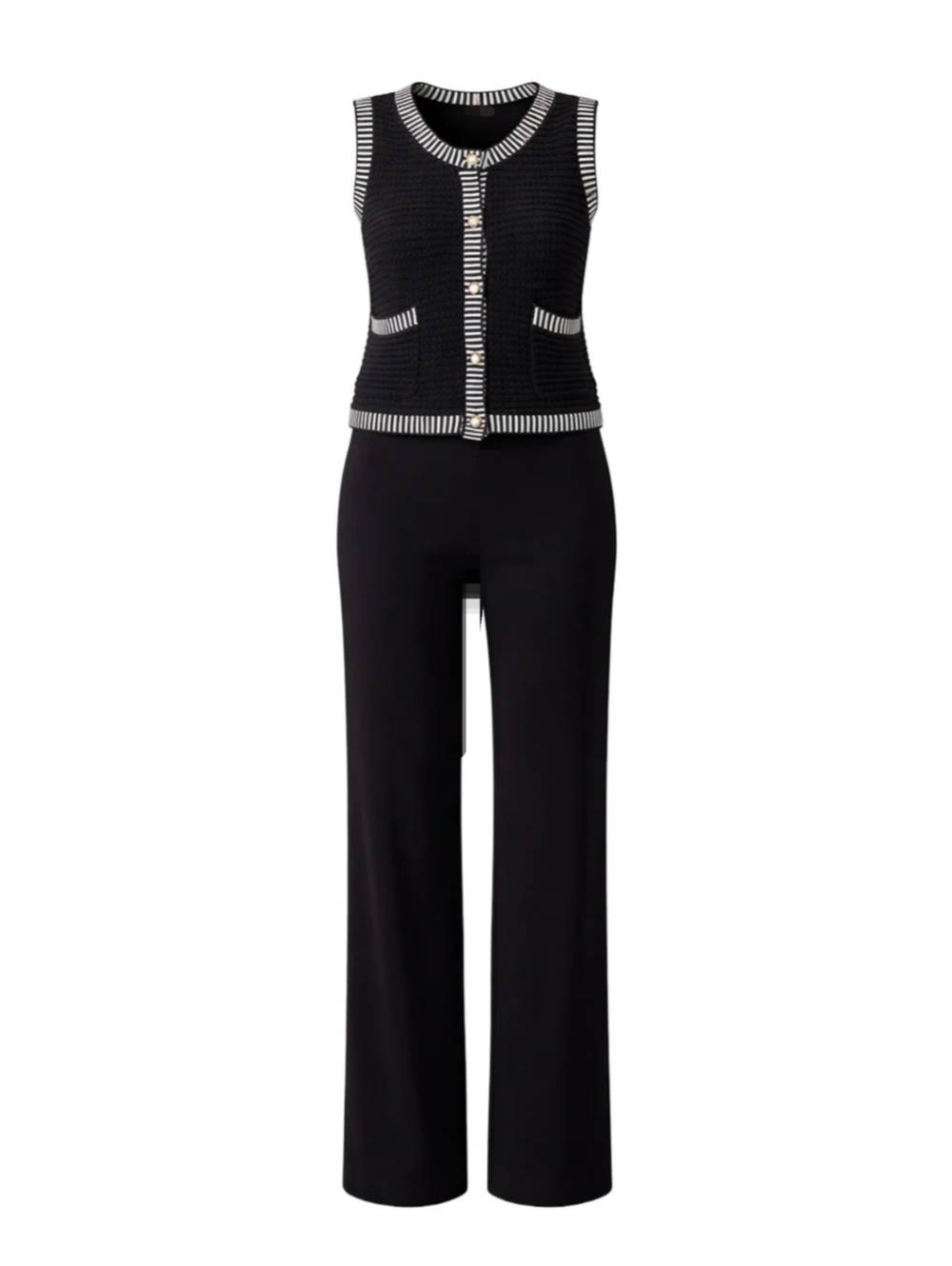 #98687 🛑 S,M,L HIGH END Gorgeous Chic Trendy Bougie 2pc Set - Picture 8 of 9